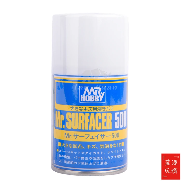 Mr. color Surfacer модель~~ грунтовка~ оросительный Дождеватель~ серый/белый/черный и белый с рисунком~ B505 B506 B51