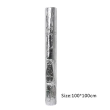 5 мм толщина Авто крыша теплозащитная изоляция автомобиля звук шумоподавитель лист для капота(капот) крыло столб межсетевой экран 100x100 см