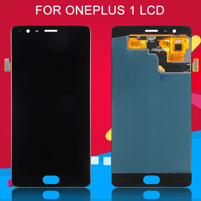 

Dinamico For Oneplus 3T A3010 Display Touch Screen Digitizer Assembly Replacement For Oneplus 3 Display 3T Lcd Free Shipping