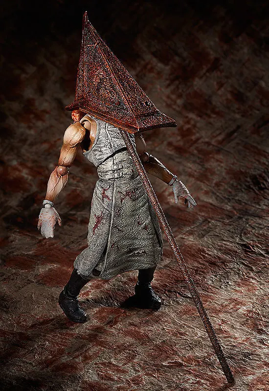 

Figma Sp055 Silent Hill 2 Triangular Head Red Pyramid Head Large Iron Head Mobile Model Garage Kit