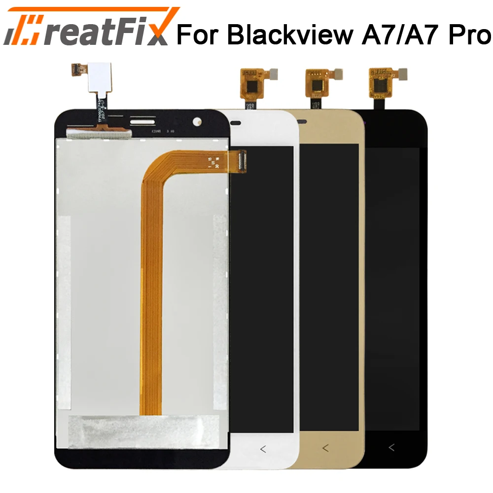 Оригинальный протестированный для BlackView A7 pro ЖК-экран Замена аксессуаров blackview A 7 |