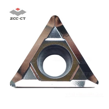 

50pcs TCGX16T308 -LH YD101 ZCC tungsten carbide insert zccct cnc tool lathe cutter TCGX 16T308 LH for aluminum TCGX16T308-LH