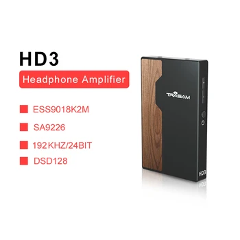 

TRASAM HD3 DSD USB DAC/Amplifier for Android/Computer/Sony/Xiaomi forApple iPhone iPad DSD128 24bit/192k
