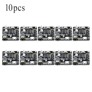 

MP3 Bluetooth Board Module 5.0 Receiver Amplifier Wireless Stereo Sound Decoder