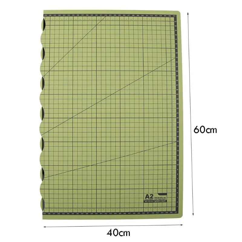 A2 A3 ПВХ швейная резка бумажный коврик Профессиональный не отражающий прочный самовосhealing вающийся складной лоскутный DIY аксессуар