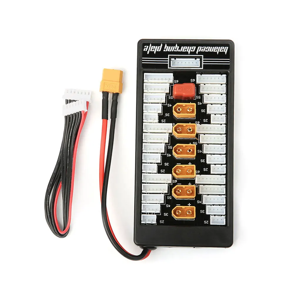 Параллельная зарядная плата 2S 6S XT60 для ISDT Q8 ToolkitRC M6D Hota Charger|Детали и аксессуары| |