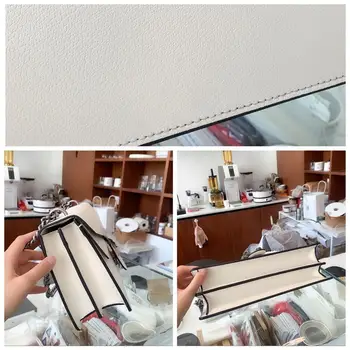 

Sasa Women's leather bags messager bags shoulder bags office lady hand bag wallets totes flap shape black color