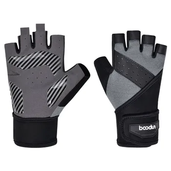

Gym Gloves Fitness Weight Lifting Gloves Body Building Training Sports Exercise Sport Workout Glove Men Women Black Blue M/L/XL