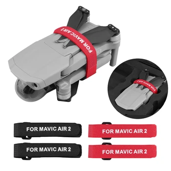 

2pcs Beamer Propeller Blade Motor Fixer Magic Tape Straps Holder Hook Loop Cord Ties for DJI Mavic Air 2 RC Drone Accessories