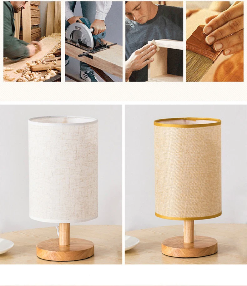 Modern Table Lamp Forbic Bedlamp Bedside Lamp Bedroom Tafellamp For Living Room Night Light Luminaria De Mesa Abajur Para Quarto