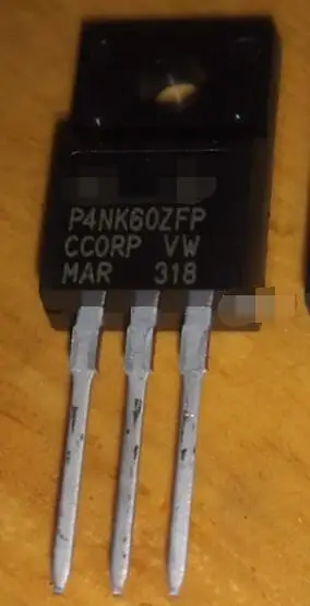 Envío Gratis, 100% original, nuevo P4NK60ZFP P4NK60Z P4NK60 TO 220F ...