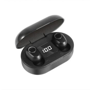 

Bluetooth 5.0TWS Stereo Headphones Dual Handle Wireless HiFi Bluetooth Headset with Charging Warehouse