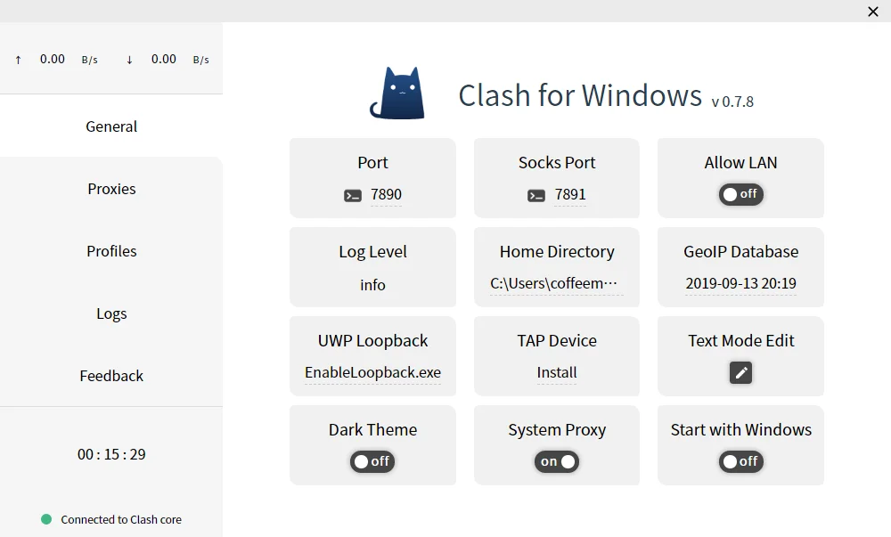 Clash for Windows