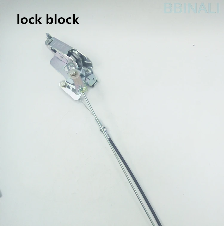 Для мини-экскаватор HITACHI ZX ZAX200/210/240/250/330/350/360-3 колесный экскаватор инструментов замок дверной замок аксессуары для экскаватора - Цвет: lock block