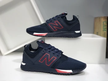 

Classics N New Balance NB247 Men/Women Breathable Air Mesh Lightweight Soft Comfortable Shoes 247V1 Low Upper Outdoor Sneakers
