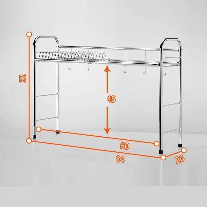 Almacenamiento Cocina Rangement organizateur Drainer Keuken блюдо из нержавеющей стали Mutfak стойка кухня
