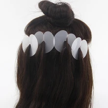 50 шт. наращивание волос Тепло fusion протектор щит шаблон диск Защита для головы