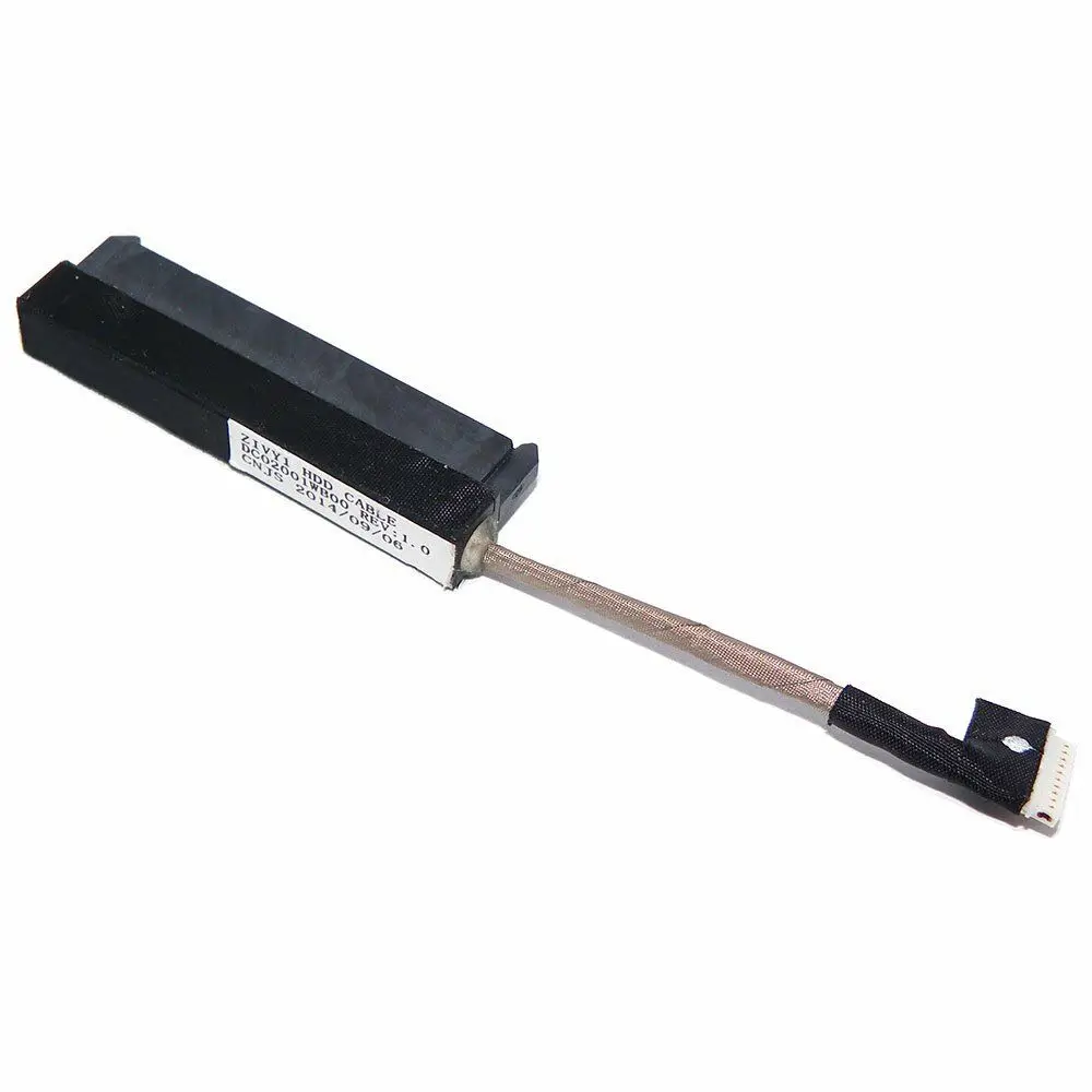 Jianglun Hard Drive Disco Hdd Connettore Cavo Per Lenovo Y40-70 Y50-70 Y70-70 80Du Dc02001Wb00