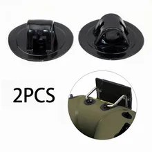 

2pcs Inflatable Boat Fishing Boat Pum Pvc Boat For Motor PKayak Engine Mount Motor Stand Holder Safe Drag Rope Buckle Лодки