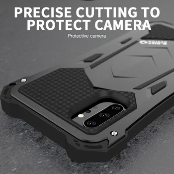 

For Samsung Galaxy Note 10 Plus cover Metal Aluminum Armor protect Case for Samsung Note10 10+ Heavy Duty phone case Shockproof