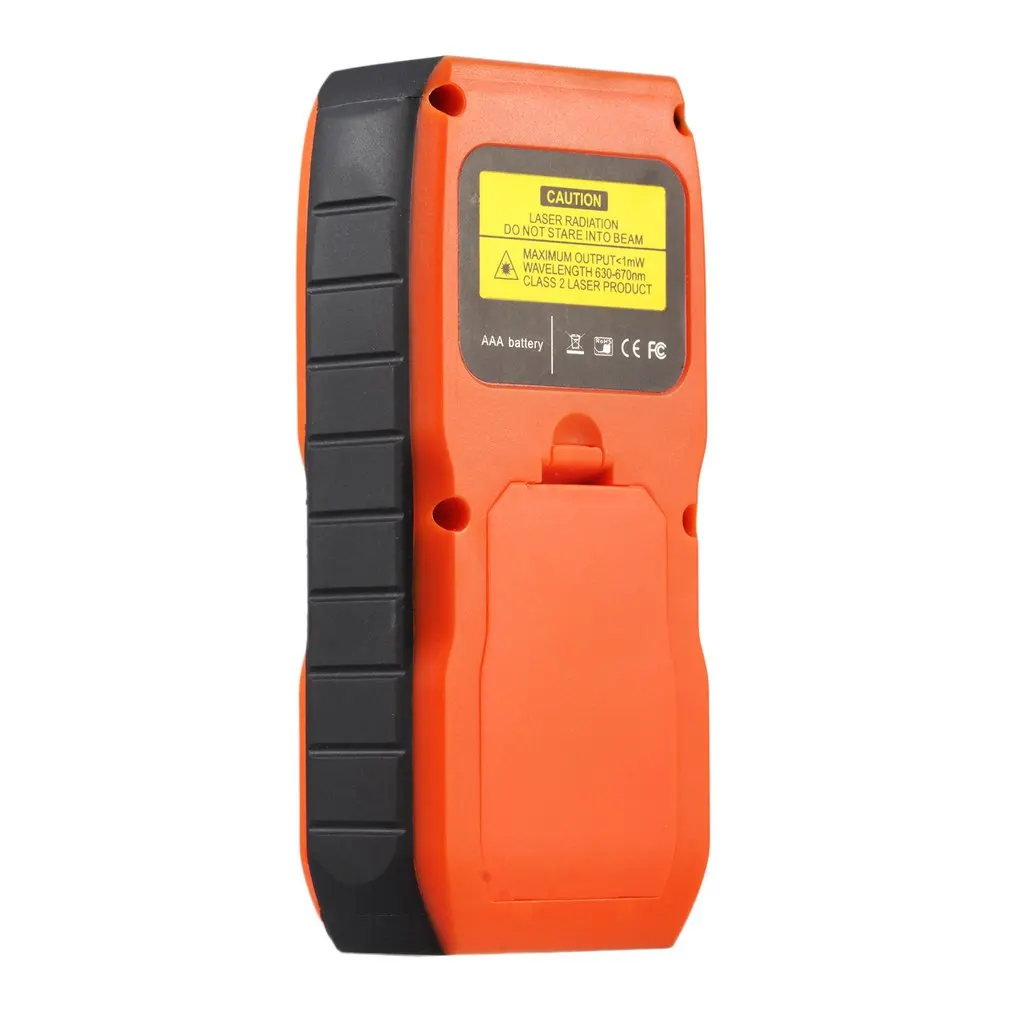 Portable Handheld Digital Laser Rangefinder Distance Meter Measure Tape 40m Range Finder Area Volume Measure Diastimeter Portable Handheld Digital Laser Rangefinder Distance Meter Measure Tape 40m Range Finder Area Volume Measure Diastimeter