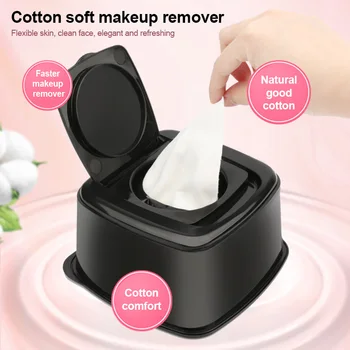 

Makeup Cotton Pads Comfortable Cosmetics Remover Soft Face Wipe Cleaning Skin Care J9