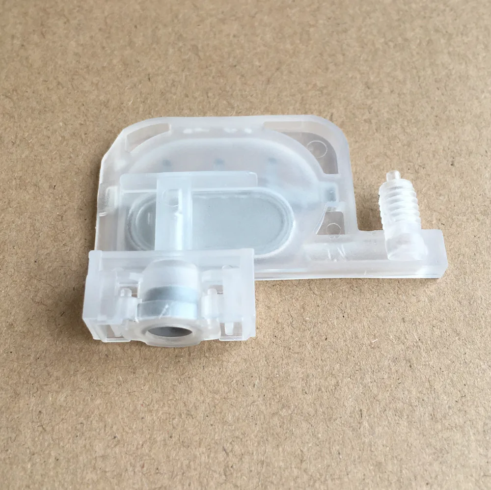 20 pcs 에코 솔벤트/UV 스퀘어 헤드 엡손 DX4 DX5 xp600 Mutoh 갤럭시 Allwin 프린터 잉크 덤퍼에 대 한 작은 잉크 댐퍼