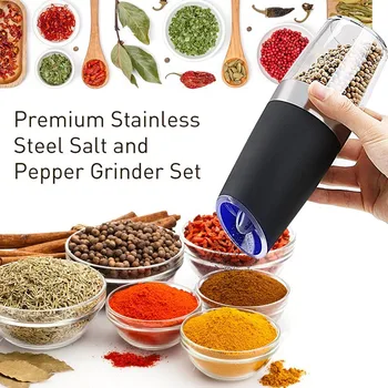

Electric Induction Pepper Mill Stainless Steel Environmental Protection Wear Corrosion Resistance