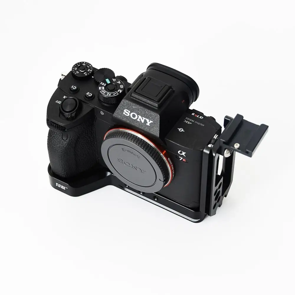 Быстросъемная Площадка L кронштейн расширения масштабируемый для Sony a7R IV/A7R4/A9 Mark