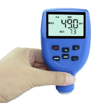 

OUTEST Coating Thickness Gauge Car Paint Tester Detector Measuring Gauge For Magnetic And Non-Magnetic Metals Painting 0-3000um