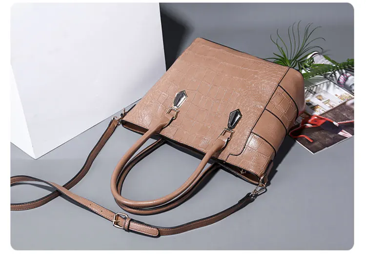 女士单肩包包_2019简约女士单肩包包优雅大气手提包斜跨---阿里巴巴_26