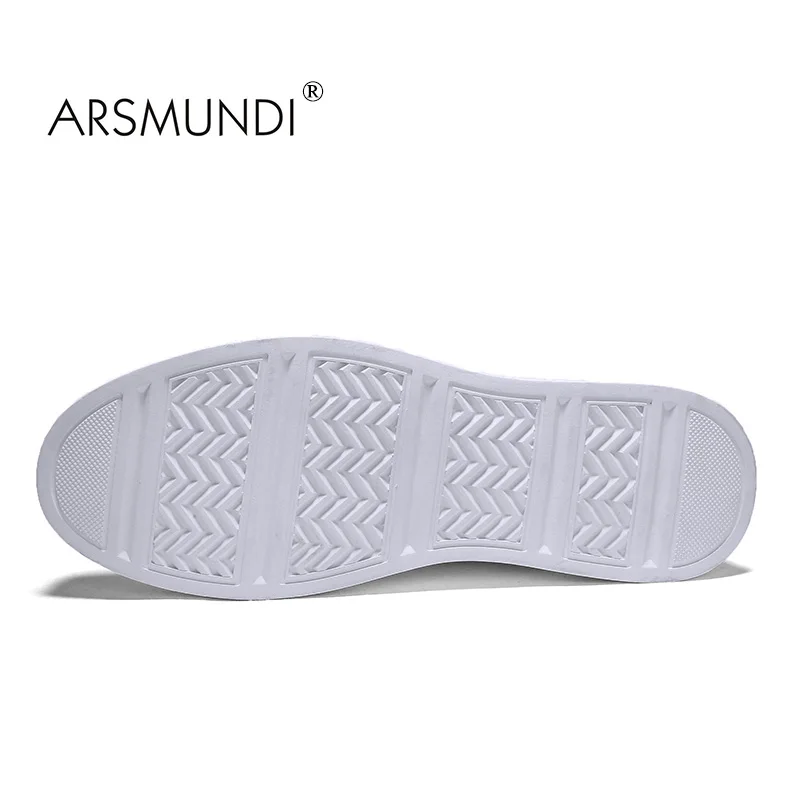 ARSMUNDI мужские кроссовки для скейтборда 2019 дышащая Белая обувь с подушкой