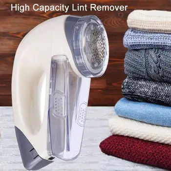 

Fabric Clothes Fuzz Pills Shaver Electric Lint Remover Portable Epilator Clothes Sweater Shaver Pill Remover Lint Pellet