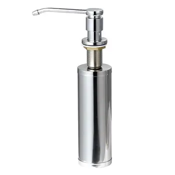 

Built in Sink Soap Dispenser for Kitchen Sink Stainless Steel Lotion Dispenser M0XC