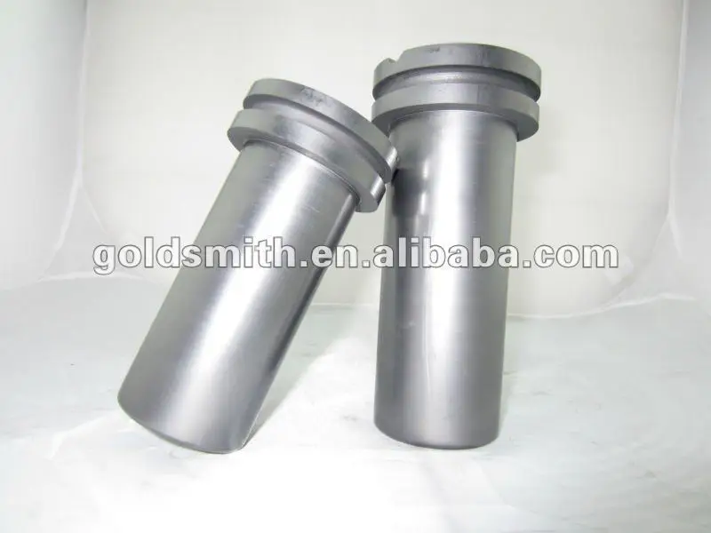 Тигель для плавления золота с высоким содержанием графита может удерживать