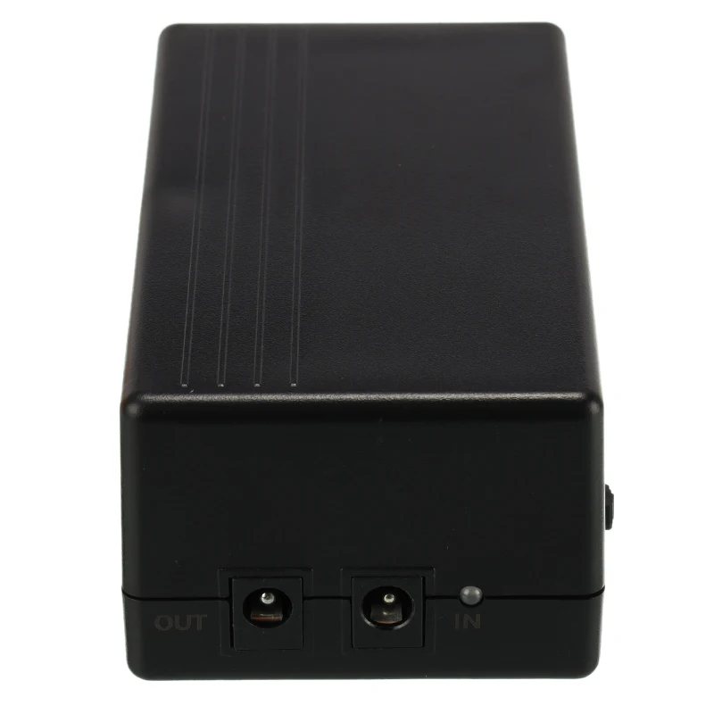 12V 1A 44,4 W UPS непрерывного резервного копирования Питание мини Батарея для Камера маршрутизатор безопасности в режиме ожидания Питание 111x60x43 мм