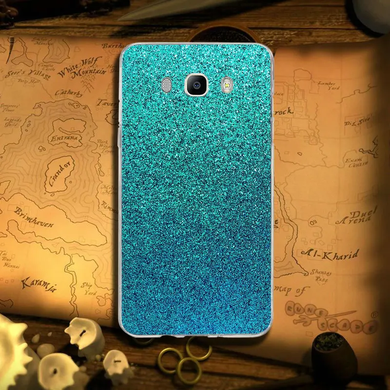 Image 3 Для Samsung Galaxy A3 A5 A7 J3 J5 J4 J6 J7 J8 чехол мягкий, ТПУ мобильный чехол для телефона чехол милые девичьи розовые блестящие - Цвет: Image 3