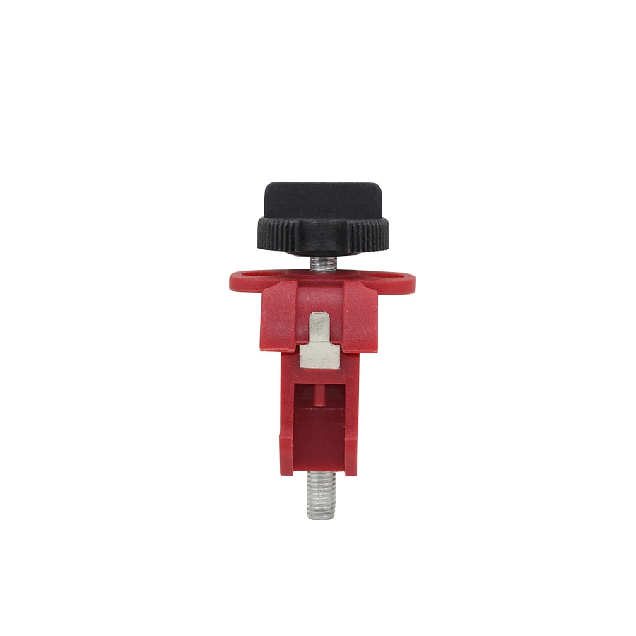 Circuit Breaker Locks Electrical Safety Lockout Miniature Air Switch Breaker Lockout For Power Isolation Pinout LOTO TAGOUT