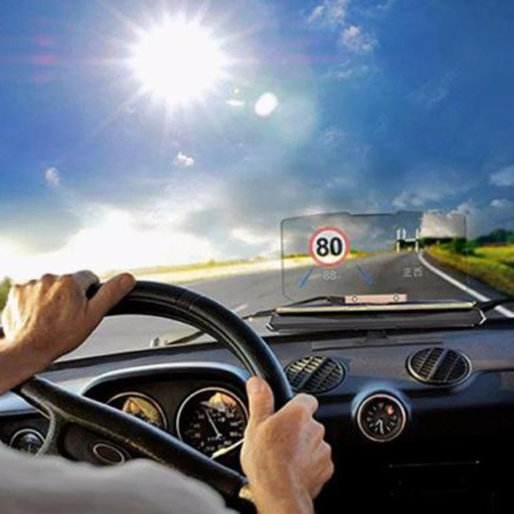 Универсальный автомобильный телефон GPS навигация HUD проект Дисплей Кронштейн |