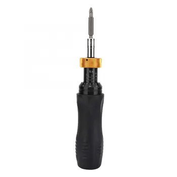 

Presetting Type Adjustable Torque Screwdriver 0.1-0.6Nm Hex Shank Socket Hex Drill Bits Screwdriver Tool Set Hand Tools