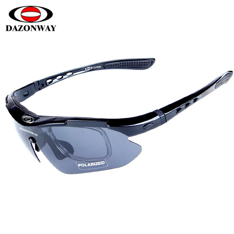  DAZOWNAY Men Sunglasses Eyewear Goggles Bicycle Mountain Bike Riding Protection Sports Acetate Fram