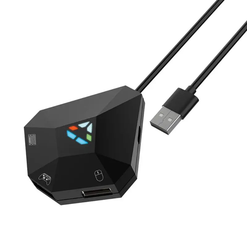 

Game Keyboard Mouse Converter Adapter for Switch/PS4/PS3/X-BOX ONE/360 Console