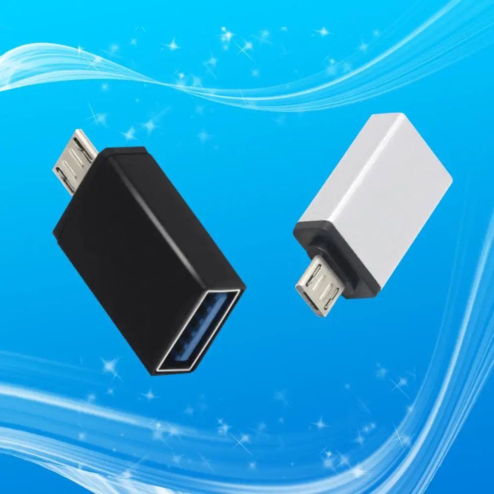 Micro USB 2,0 для OTG адаптер Micro USB мужчина к USB Женский совместимый samsung S7 S6 Edge S4 S3, LG G4, пульт дистанционного управления, Android