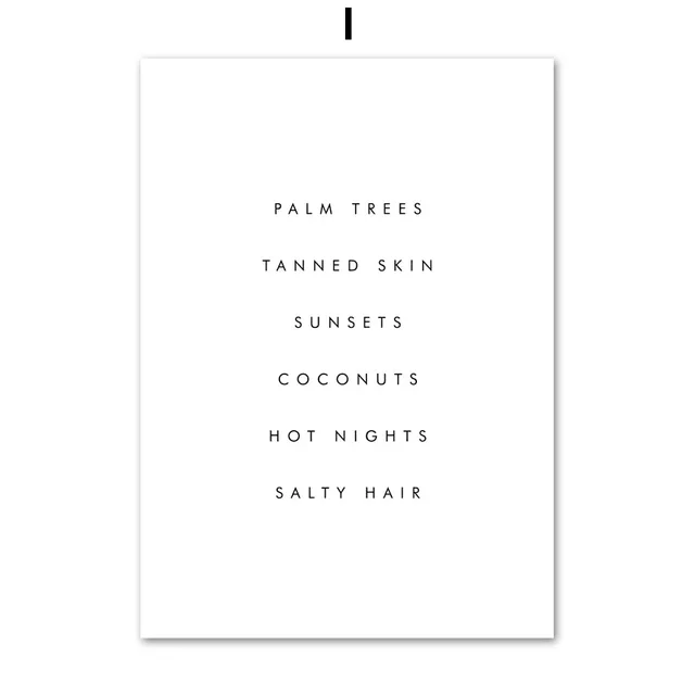 Beach Surf Girl Surfboards Van Palm Leaf Turtle Nordic Poster Wall Art Print Canvas Painting Wall Pictures For Living Room Decor I