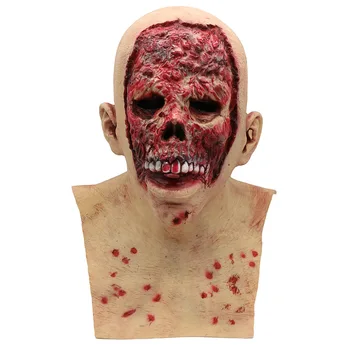 

blood skull mask halloween scary mask terror halloween scary