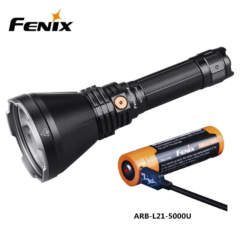 Fenix HT18 специально разработан для охотничьего освещения 1500 люмен луч дальнего