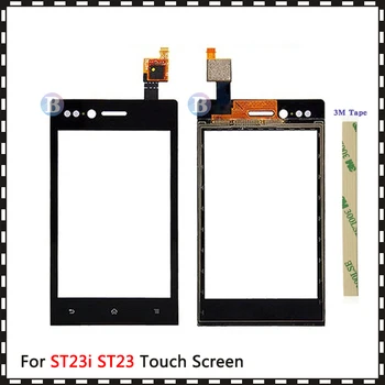 

High Quality 3.5" For Sony Xperia Miro ST23i ST23 Touch Screen Digitizer Front Glass Lens Sensor Panel