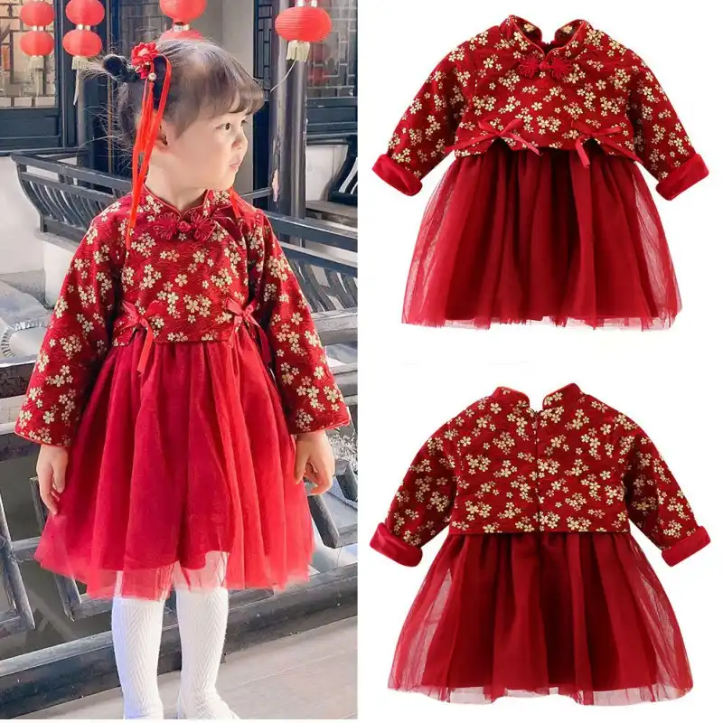 traditional dresses for baby girl