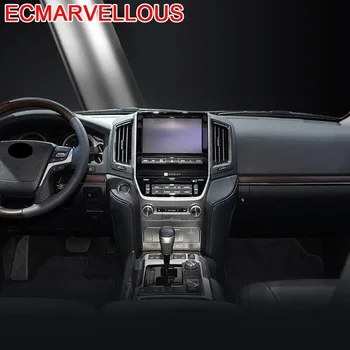 

Auto Door Handle Automobile Chromium Decorative Modified Car Styling Accessory Covers Sticker Strip 16 FOR Toyota Land Cruiser