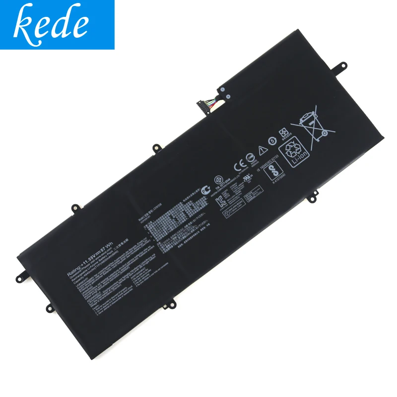 Kede Оригинальный аккумулятор для ноутбука C31N1538 Asus ZenBook Q324UA UX360UA встроенный 11 55 в